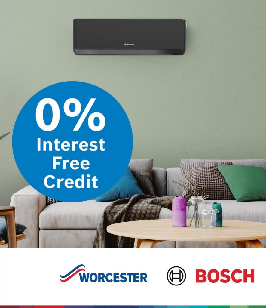 0 percent finance on air conditioning, Worthing