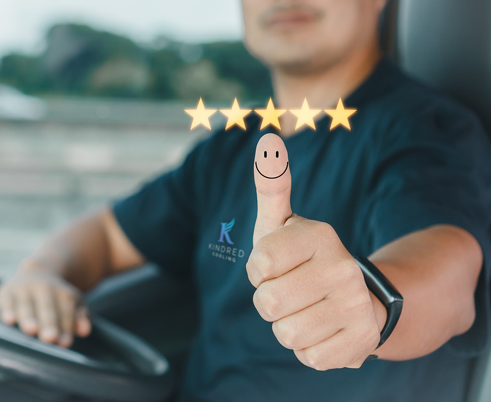 Why choose Kindred Cooling - Air Conditioning Engineer, Worthing, West Sussex