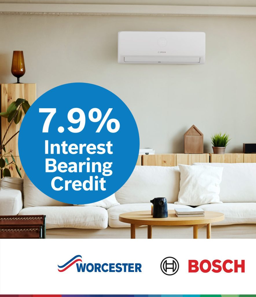 7.9% Interest Bearing Credit Finance, Air Conditioning Worthing, West Sussex